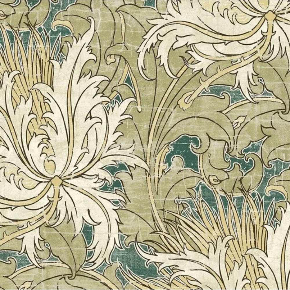 NextWall Floral Folly Peel and Stick Wallpaper